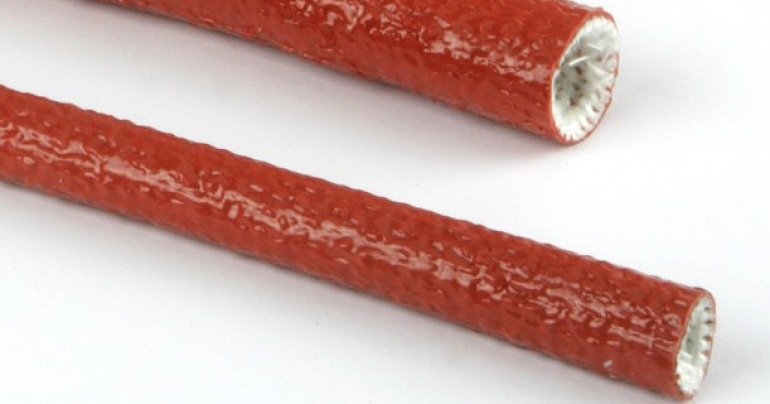 أكمام حماية من الحريق (Firesleeves) باللون الأحمر